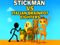 Hry Stickman VS Italian Brainrot Fighters