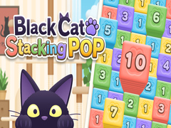 Hry Black Cat Stacking POP