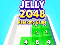 Hry Jelly 2048 Relaxing Game