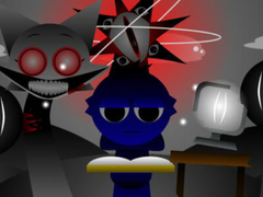 Hry Sprunki Phase 5: The Blackened Killer