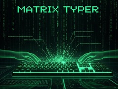 Hry Matrix Typer Game