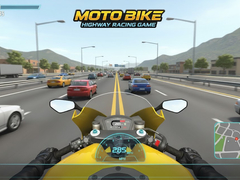 Hry Moto Bike Highway Racing Game