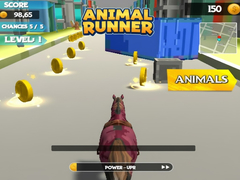 Hry Animal Runner 