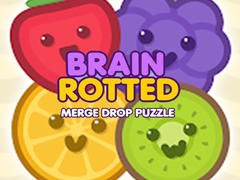 Hry Brain Rotted Merge Drop Puzzle