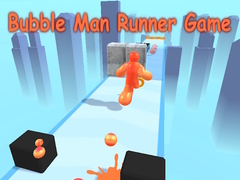 Hry Bubble Man Runner Game