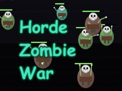 Hry Horde Zombie War