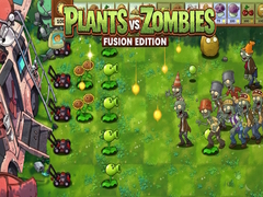 Hry Plants vs Zombies Fusion Edition