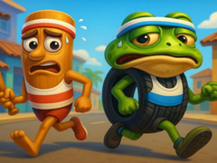 Hry Brainrot Marathon: Italian Animal Race