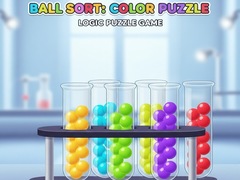 Hry Ball Sort: Color Puzzle
