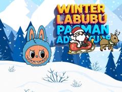 Hry Winter Labubu Pacman Adventure
