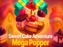 Hry Sweet Cake Adventure Mega Popper