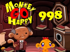 Hry Monkey Go Happy Stage 998