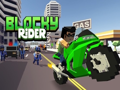Hry Blocky Rider