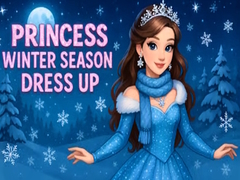 Hry Princess Winter Season Dress Up