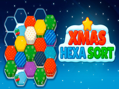 Hry Xmas Hexa Sort