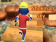 Hry Stickman sky 3D