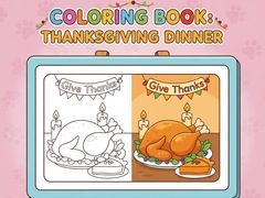 Hry Coloring Book: Thanksgiving Dinner