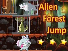 Hry Alien Forest Jump