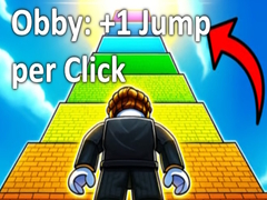 Hry Obby: +1 Jump per Click