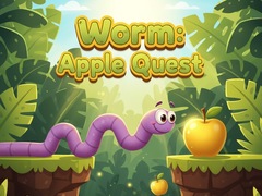 Hry Worm:  Apple Quest