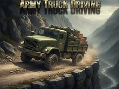 Hry Army Truck Driving