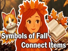 Hry Symbols of Fall - Connect Items