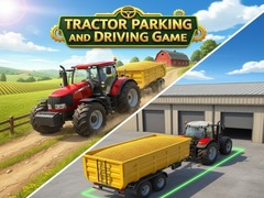 Hry Tractor Parking and Driving Game