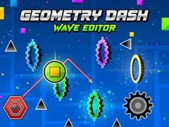 Hry Geometry Dash: Wave Editor