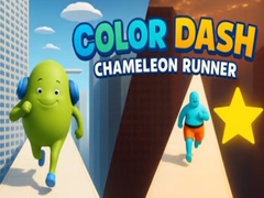 Hry Color Dash Chameleon Runner