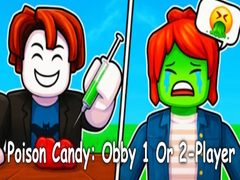 Hry Poison Candy: Obby 1 Or 2-Player