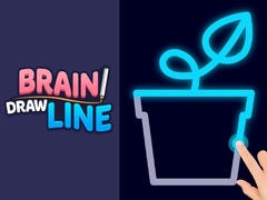 Hry Brain Draw Line