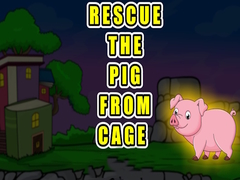 Hry Rescue the Pig from Cage