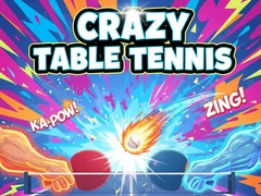 Hry Crazy Table Tennis