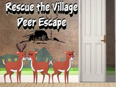 Hry Rescue the Village Deer Escape