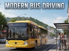 Hry Modern Bus Driving