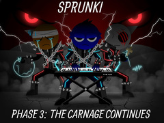 Hry Sprunki Phase 3: The Carnage Continues