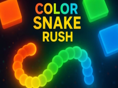 Hry Color Snake Rush