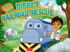Hry Go Diego Go! Diego's Railroad Rescue