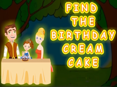 Hry Find the Birthday Cream Cake