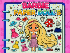 Hry Barbie Paper Doll's