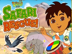 Hry Go Diego Go! Diego's Safari Rescue