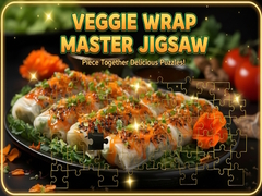 Hry Veggie Wrap Master Jigsaw
