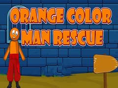 Hry Orange Color Man Rescue