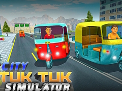 Hry City Tuk Tuk Simulator