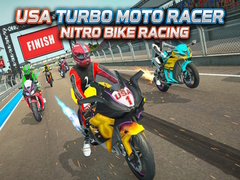 Hry USA Turbo Moto Racer Nitro Bike Racing