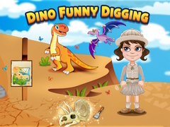 Hry Dino funny digging