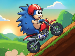 Hry Blue Hedgehog Ride