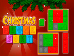 Hry Christmas Blocks Sort