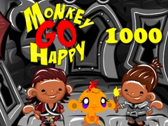 Hry Monkey Go Happy Stage 1000