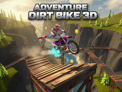 Hry Adventure Dirt Bike 3D